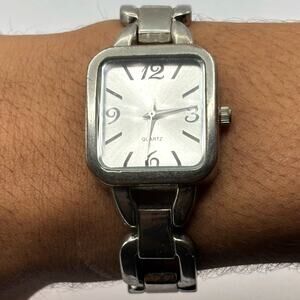 Retro Silver Men's Watch